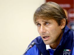 Conte clasificó a la Selección italiana al torneo continental. AP / ARCHIVO