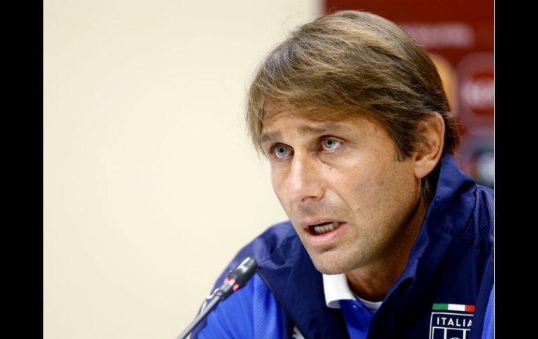 Conte clasificó a la Selección italiana al torneo continental. AP / ARCHIVO