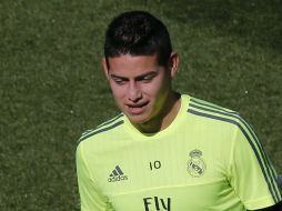 Se le dará un millón de euros por cada Champions que James dispute. EFE / ARCHIVO