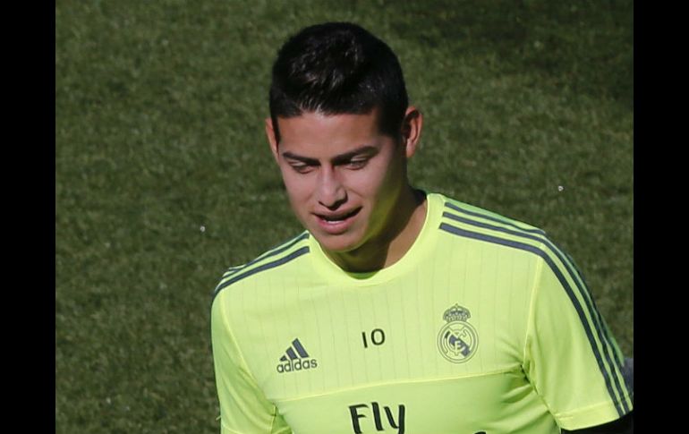 Se le dará un millón de euros por cada Champions que James dispute. EFE / ARCHIVO