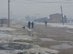 La presencia de nevada severa causó daños en Canatlán, Durango. NTX / ARCHIVO