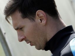 Entre los involucrados en el nuevo escándalo internacional de lavado de dinero se encuentra la estrella del Barcelona Lionel Messi. AP / M. Fernández