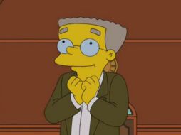 Durante el capítulo Smithers congenia con uno de los invitados, aunque la relación no va más allá. ESPECIAL /