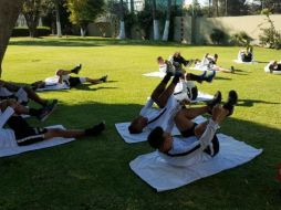 El equipo capitalino cerrará este martes su preparación de cara al partido ante Olimpia de Paraguay. TWITTER / @PumasMX