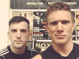 El sábado pudo reconocer las voces de seres queridos y para el domingo ya hablaba. TWITTER / @nickblackwell02