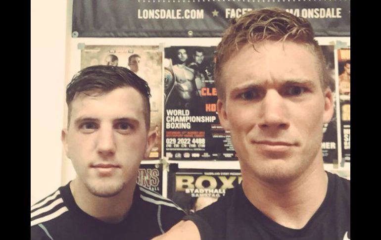 El sábado pudo reconocer las voces de seres queridos y para el domingo ya hablaba. TWITTER / @nickblackwell02