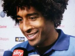 “Yo le digo a mis compañeros que tenemos que disfrutar e intentar ganar todos los duelos para ganar al Real Madrid”. TWITTER / @dante_bonfim