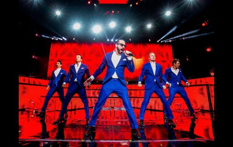 La banda tiene un acuerdo con Live Nation, compañía promotora de giras con la que firmaron un contrato. TWITTER / @backstreetboys