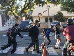 Las 228 mil 269 escuelas de Educación Básica del país retoman clases conforme lo marca el Calendario Escolar vigente. EL INFORMADOR / ARCHIVO