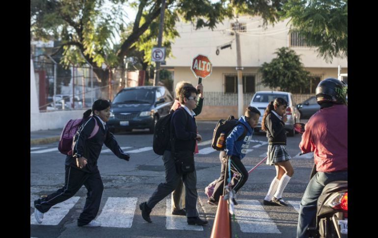 Las 228 mil 269 escuelas de Educación Básica del país retoman clases conforme lo marca el Calendario Escolar vigente. EL INFORMADOR / ARCHIVO