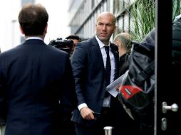 El técnico Zinedine Zidane deberá luchar contra un equipo que tal vez salga a defenderse. AFP / R. Hartmann