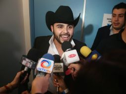 No descartan que Gerardo Ortiz sea llamado a declarar. EL INFORMADOR / ARCHIVO