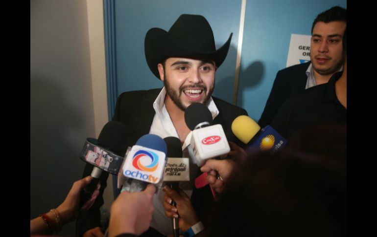 No descartan que Gerardo Ortiz sea llamado a declarar. EL INFORMADOR / ARCHIVO