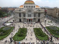 El Museo de Bellas Artes fue el primer museo de arte en México. NTX / ARCHIVO