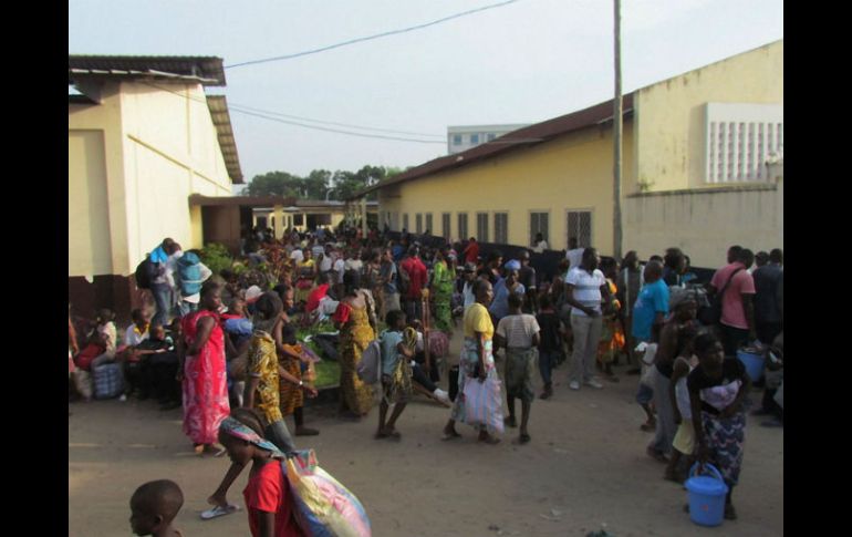 Los ataques coincidieron con el anuncio que da la victoria al presidente Denis Sassou Nguesso. AFP /