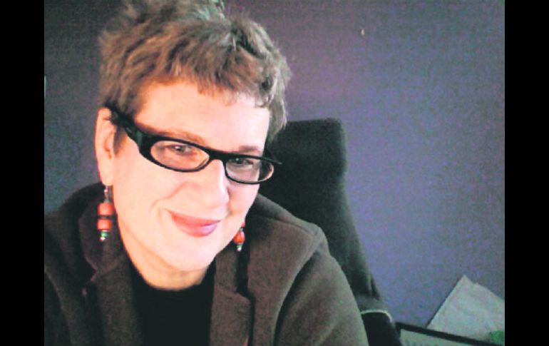 Meg Rosoff. En su sitio web, la autora dice: 'Siempre me veo peor en la vida real'. ESPECIAL / www.megrosoff.co.uk