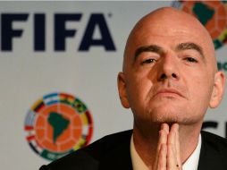 Se filtró que Infantino firmó en 2006 un contrato por los derechos de televisión de la Champions League. AFP / L. Acosta