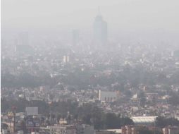 De mantenerse la mala calidad del aire en el Valle de México, este jueves se mantendrá el 'Hoy No Circula'. SUN / ARCHIVO