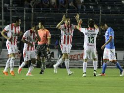 Necaxa se llevó el triunfo y enfrentará a Veracruz para definir al ganador de la Copa MX. SUN / C. Mejía