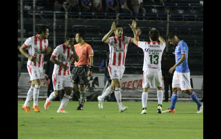 Necaxa se llevó el triunfo y enfrentará a Veracruz para definir al ganador de la Copa MX. SUN / C. Mejía