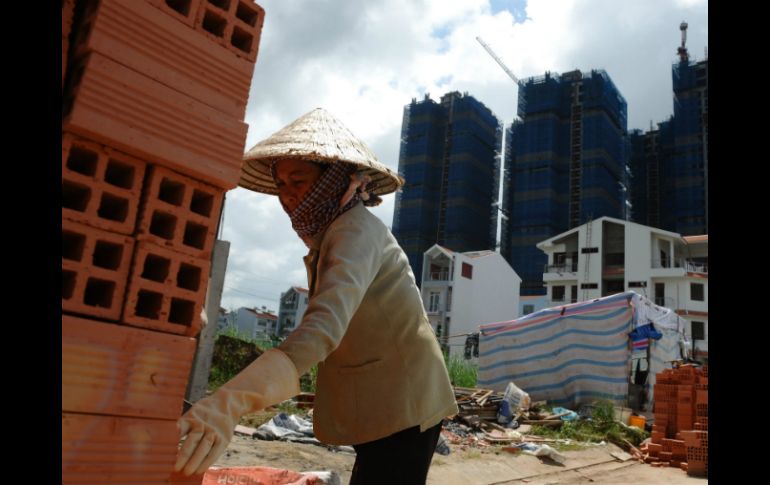 Vietnam está en medio de un contexto de creciente deuda pública y un aumento en los reclamos territoriales de China. AFP / ARCHIVO