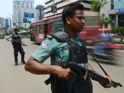 La Policía ha atribuido estas acciones al grupo extremista local Anasarullah Bangla Team. AFP / ARCHIVO