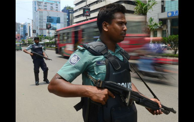 La Policía ha atribuido estas acciones al grupo extremista local Anasarullah Bangla Team. AFP / ARCHIVO