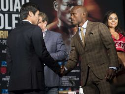 En cuanto al mundo de las apuestas, todas están del lado de Pacquiao. EFE / J. Mabanglo