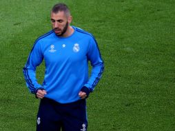 Karim Benzema no tiene ninguna lesión de cierta importancia. AFP / R. Hartmann