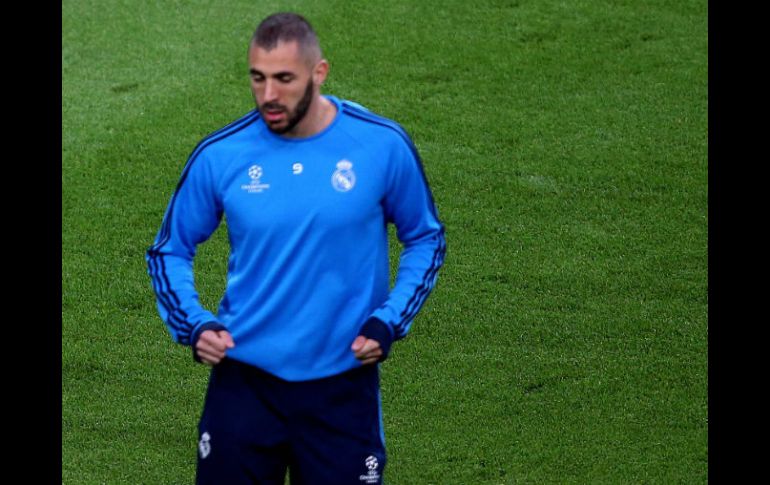 Karim Benzema no tiene ninguna lesión de cierta importancia. AFP / R. Hartmann