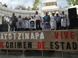 Habrá más pruebas sobre fuego en Cocula en las próximas semanas. EFE / ARCHIVO