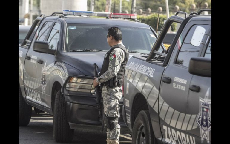 La compra de patrullas y contratación de policías para prevenir los delitos, ejemplos del incremento en gasto destinado a seguridad. EL INFORMADOR / ARCHIVO