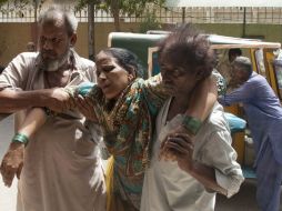 Telangana y Andhra Pradesh fueron los estados más afectados el año pasado por una ola de calor en la India. AP / ARCHIVO