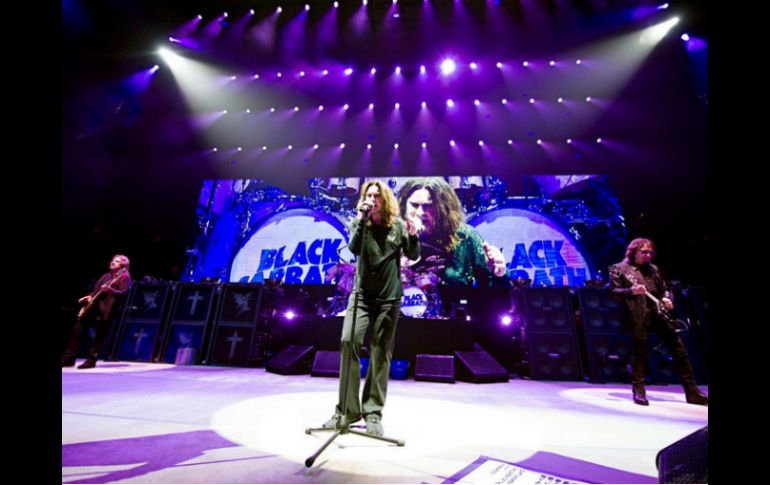 Será la útlima vez que los miembros de la banda pisen un escenario juntos en el país. TWITTER / @BlackSabbath