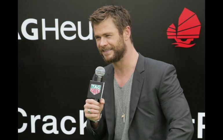 Hemsworth dice que acepta un papel cuando encuentra en él algo desafiante. AP / ARCHIVO