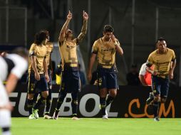 Los felinos avanzaron a octavos de final del torneo al golear 4-1 al Olimpia de Uruguay. AFP / ARCHIVO