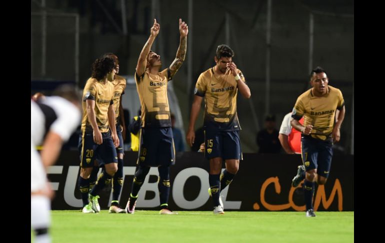 Los felinos avanzaron a octavos de final del torneo al golear 4-1 al Olimpia de Uruguay. AFP / ARCHIVO