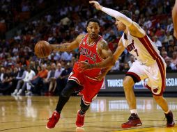 Los Bulls marchan en noveno lugar en la Conferencia Este con 39 victorias y 40 derrotas. AFP / M. Ehrmann