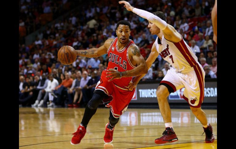 Los Bulls marchan en noveno lugar en la Conferencia Este con 39 victorias y 40 derrotas. AFP / M. Ehrmann