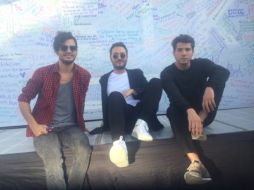 Reik vuelve con un disco inédito después de una larga gira. ESPECIAL / Sony