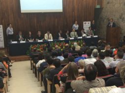 Inauguración del foro ''Diversidad en el ámbito penitenciario de Jalisco''. TWITTER / @CEDHJ