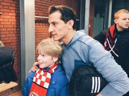 Andrés Guardado estará en recuperación y su técnico no quiere arriesgarlo. INSTAGRAM / @PSV