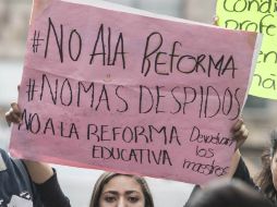 Casi 200 maestros fueron despedidos por no presentar la evaluación docente. EL INFORMADOR / ARCHIVO