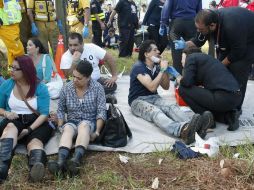 Costa Rica tiene un sistema anticuado de ferrocarriles y frecuentemente tienen accidentes. EFE / J. Arguedas