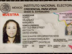 Hasta el momento se han recibido 24 mil 689 solicitudes para tramitar la Credencial de Votar en 36 oficinas consulares. NTX / ARCHIVO