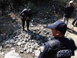 Las muestras analizadas se obtuvieron de los autobuses donde viajaron los estudiantes, el basurero de Cocula y el río San Juan. SUN / ARCHIVO