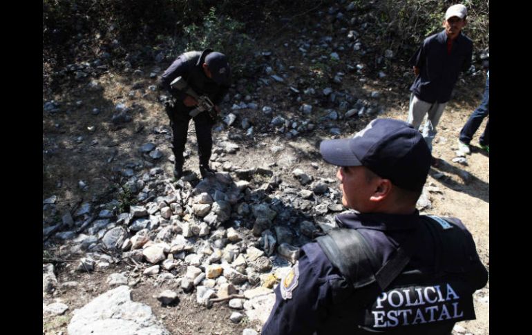 Las muestras analizadas se obtuvieron de los autobuses donde viajaron los estudiantes, el basurero de Cocula y el río San Juan. SUN / ARCHIVO