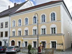 La casa se ubica en el pueblo de Braunau am Inn, cerca de la frontera con Alemania. AFP / ARCHIVO