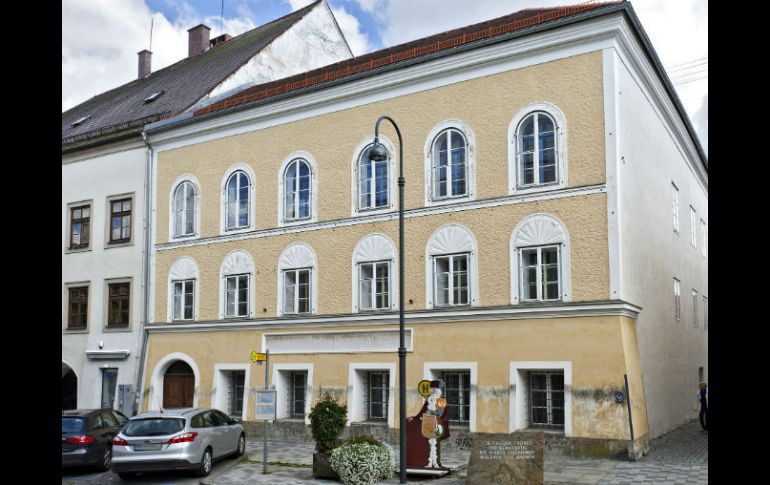 La casa se ubica en el pueblo de Braunau am Inn, cerca de la frontera con Alemania. AFP / ARCHIVO