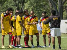 Terminan con la semana de preparación este sábado en sus instalaciones de La Primavera. TWITTER / @LeonesNegrosCF